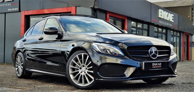 2017 17 Mercedes-Benz C Class 2.1 C250 D AMG LINE 4d AUTO PAN ROOF REVERSE CAMERA