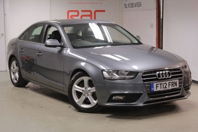 2012 12 Audi A4 2.0 TDI SE TECHNIK 4d 134 BHP