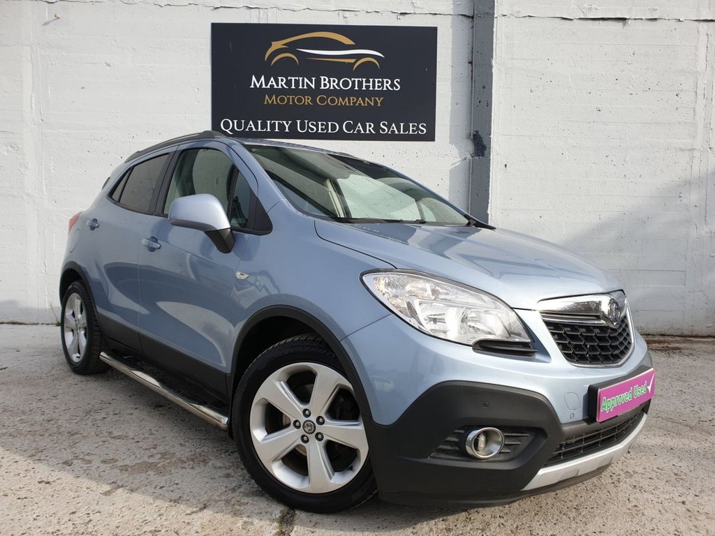 View our VAUXHALL MOKKA