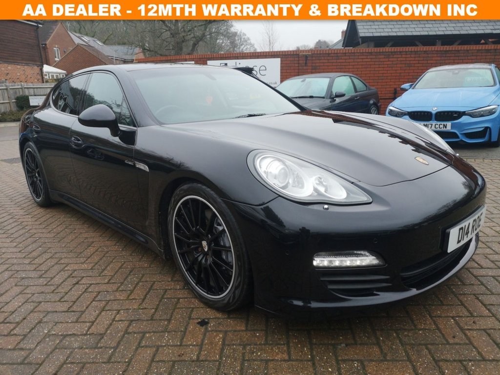 View our PORSCHE PANAMERA