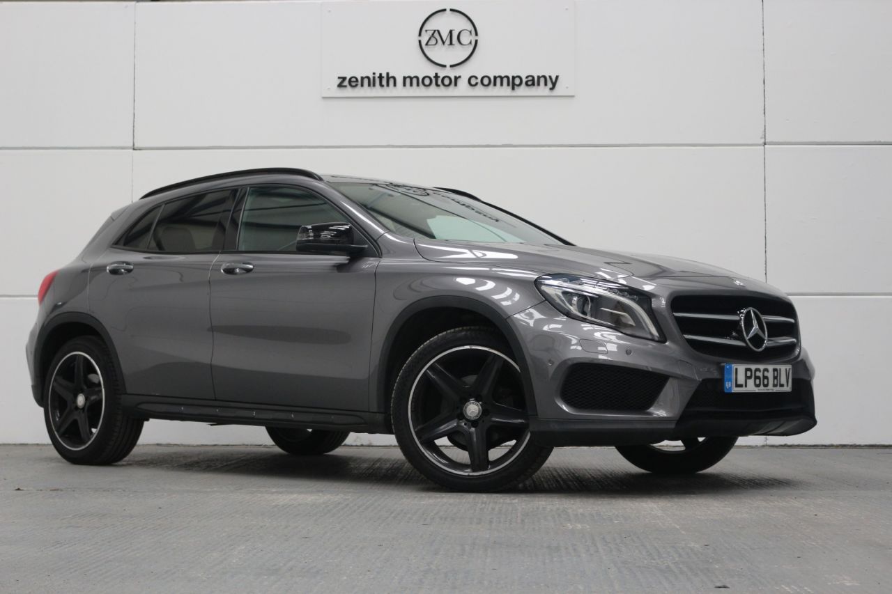 Mercedes Benz Gla Class Gla 200 Amg Line Premium Plus