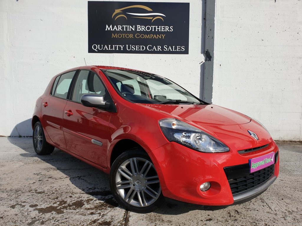 View our RENAULT CLIO