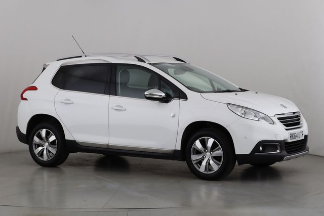 View our PEUGEOT 2008