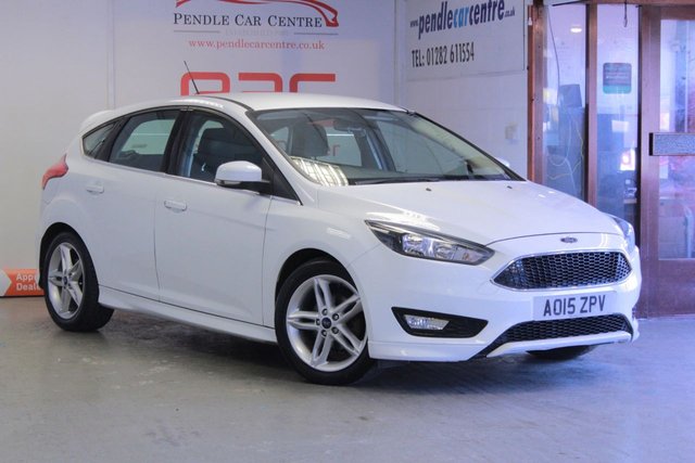 2015 15 Ford Focus 1.6 ZETEC S TDCI 5d 114 BHP