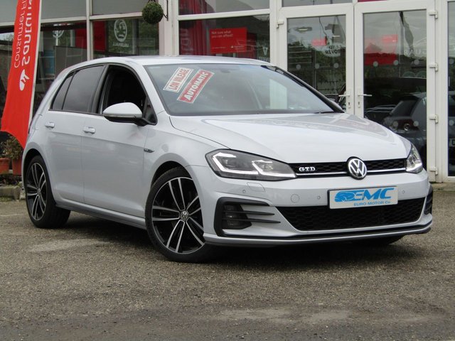 2018 18 Volkswagen Golf 2.0 GTD TDI DSG 5d AUTO 182 BHP