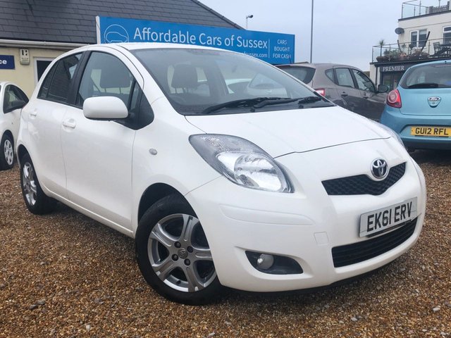 2011 61 Toyota Yaris 1.3 TR VVT-I 5d 99 BHP
