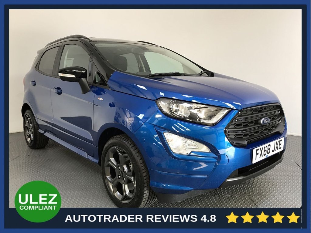 View our FORD ECOSPORT
