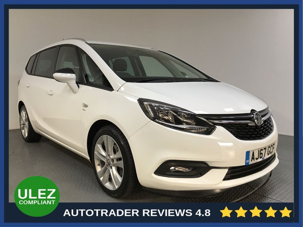 View our VAUXHALL ZAFIRA TOURER