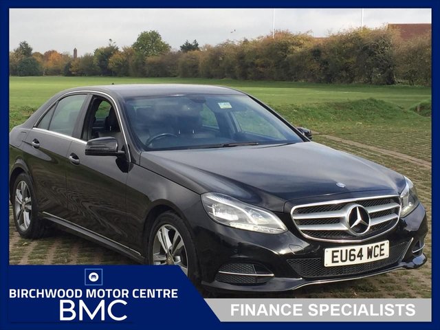 View our MERCEDES-BENZ E CLASS