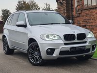 USED 2012 12 BMW X5 3.0 XDRIVE30D M SPORT 5d AUTO 241 BHP FSH+SAT NAV+XENONS+CAMERA+