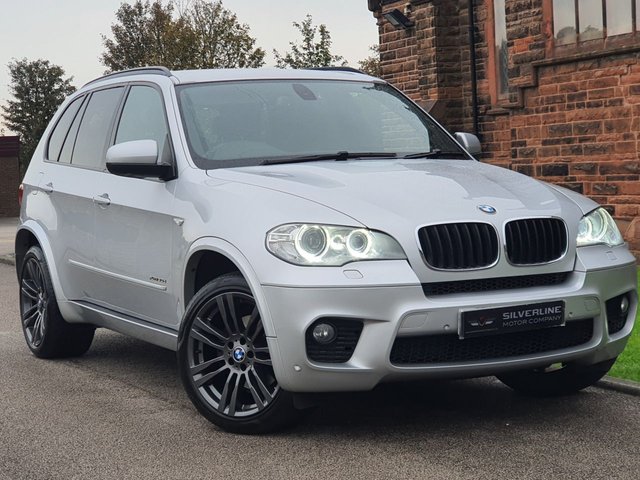 2012 12 BMW X5 3.0 XDRIVE30D M SPORT 5d AUTO 241 BHP