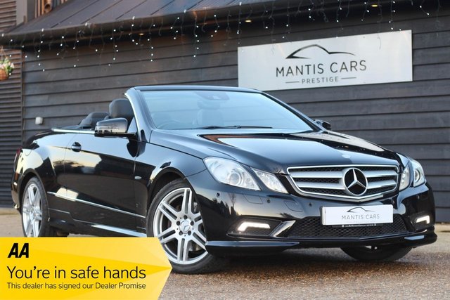2011 11 MERCEDES-BENZ E CLASS 2.1 E220 CDI BLUEEFFICIENCY SPORT 2d 170 BHP