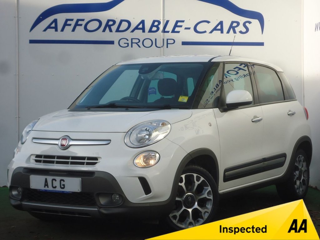 View our FIAT 500L