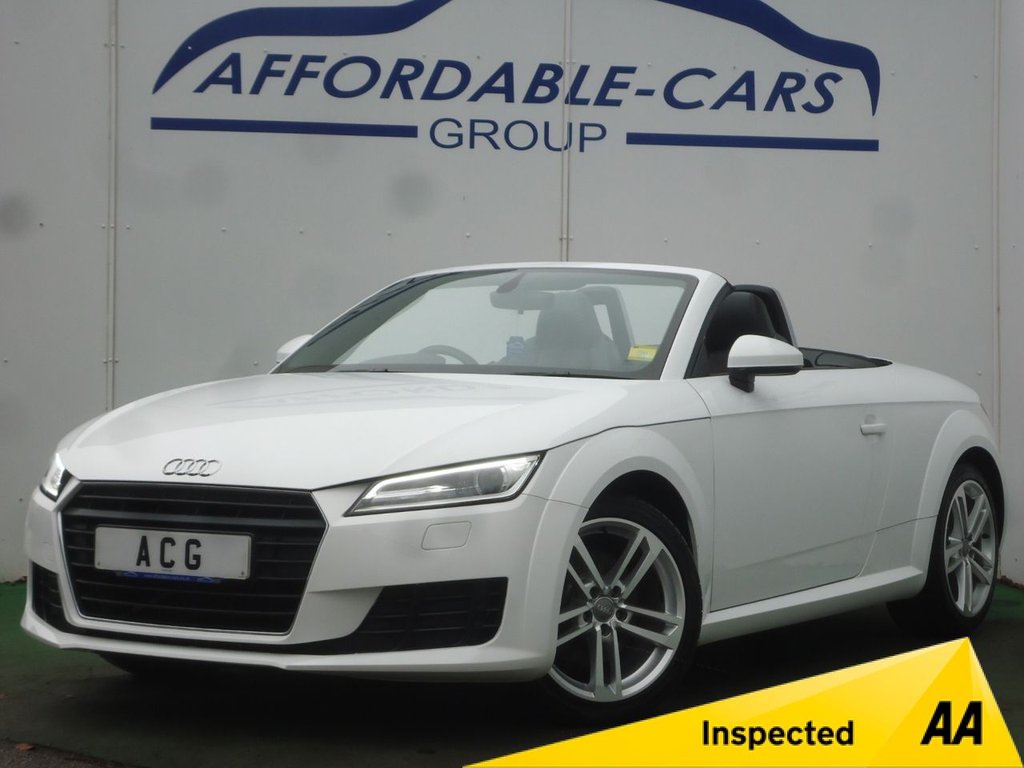 View our AUDI TT