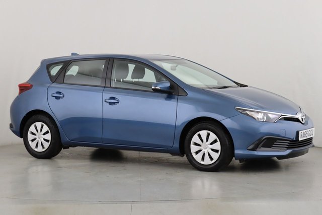 View our TOYOTA AURIS