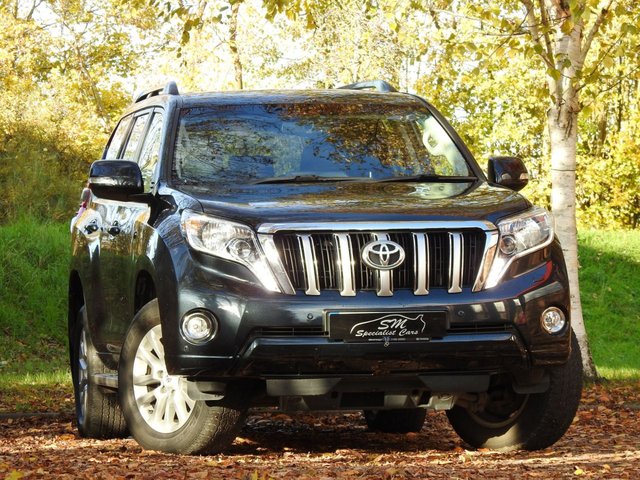 2016 66 Toyota Land Cruiser 2.8 D-4D ICON 5d AUTO 175 BHP