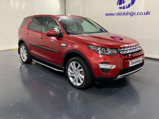 2015 65 LAND ROVER DISCOVERY SPORT 2.0 TD4 HSE LUXURY 5d 180 BHP 7 SEATS, AUTOMATIC