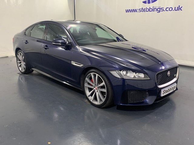2015 65 JAGUAR XF 3.0 V6 S 4d 296 BHP