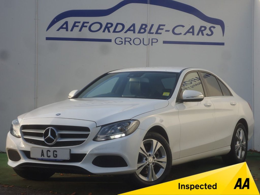 View our MERCEDES-BENZ C-CLASS