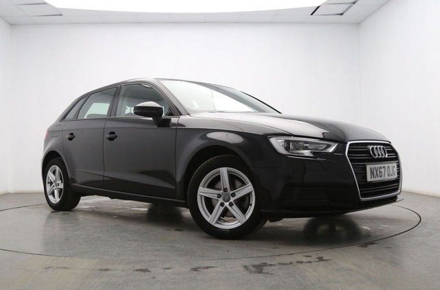 2017 67 AUDI A3 1.0 SPORTBACK TFSI SE 5d 114 BHP