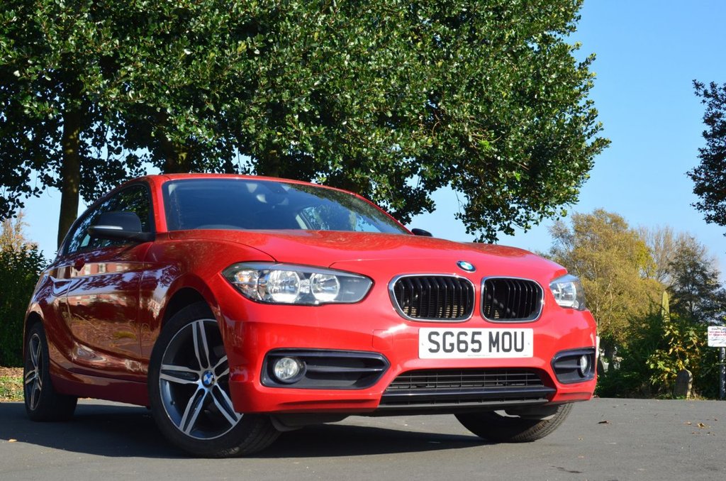 View our BMW 1 SERIES
