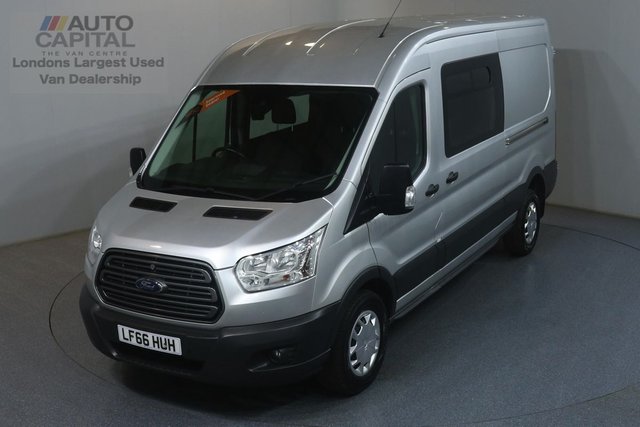 2016 66 FORD TRANSIT 2.2 350 TREND RWD L3 H2 124 BHP 9 SEATS COMBI ULEZ COMPLIANT