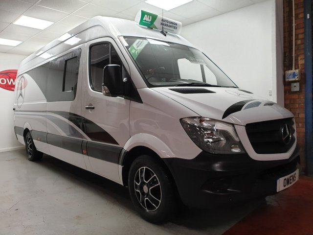 View our MERCEDES-BENZ SPRINTER
