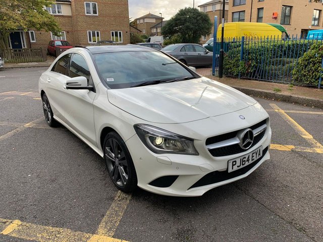2014 64 Mercedes-Benz Cla 1.6 CLA180 SPORT 4d AUTO 122 BHP