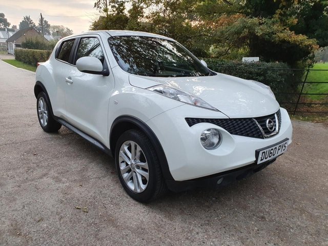 2010 60 Nissan Juke 1.6 TEKNA 5d AUTO 117 BHP