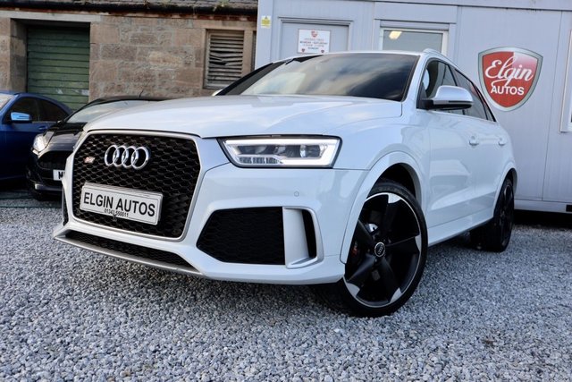 2016 16 Audi RS Q3 Quattro 2.5T FSI S Tronic 5dr ( 340 bhp )