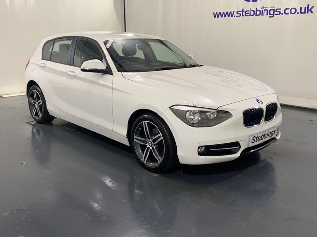 2014 64 BMW 1 SERIES 1.6 116I SPORT 5d 135 BHP LOW MILEAGE AUTOMATIC
