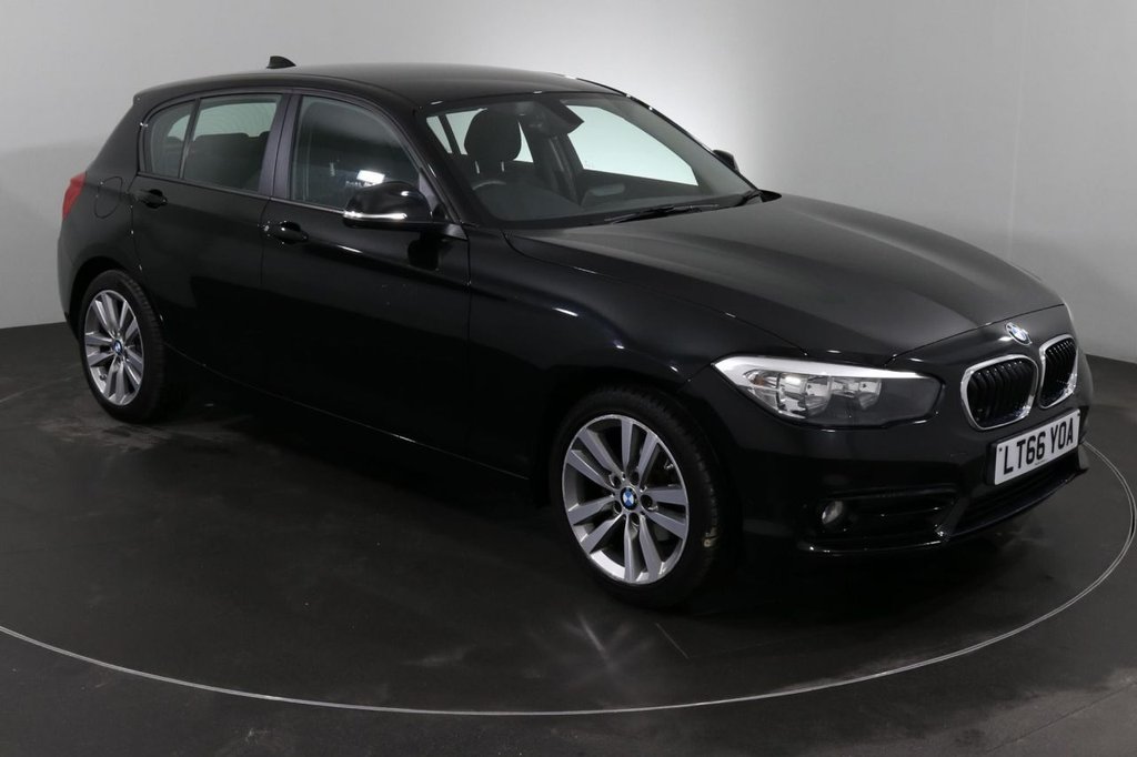 View our BMW 1 SERIES