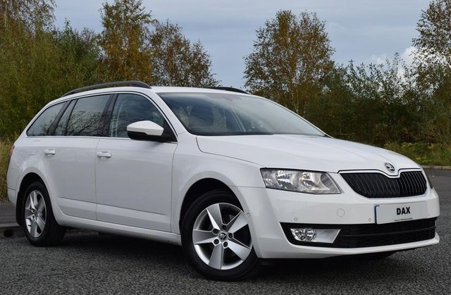 2015 65 Skoda Octavia 2.0 SE BUSINESS TDI 5d 148 BHP
