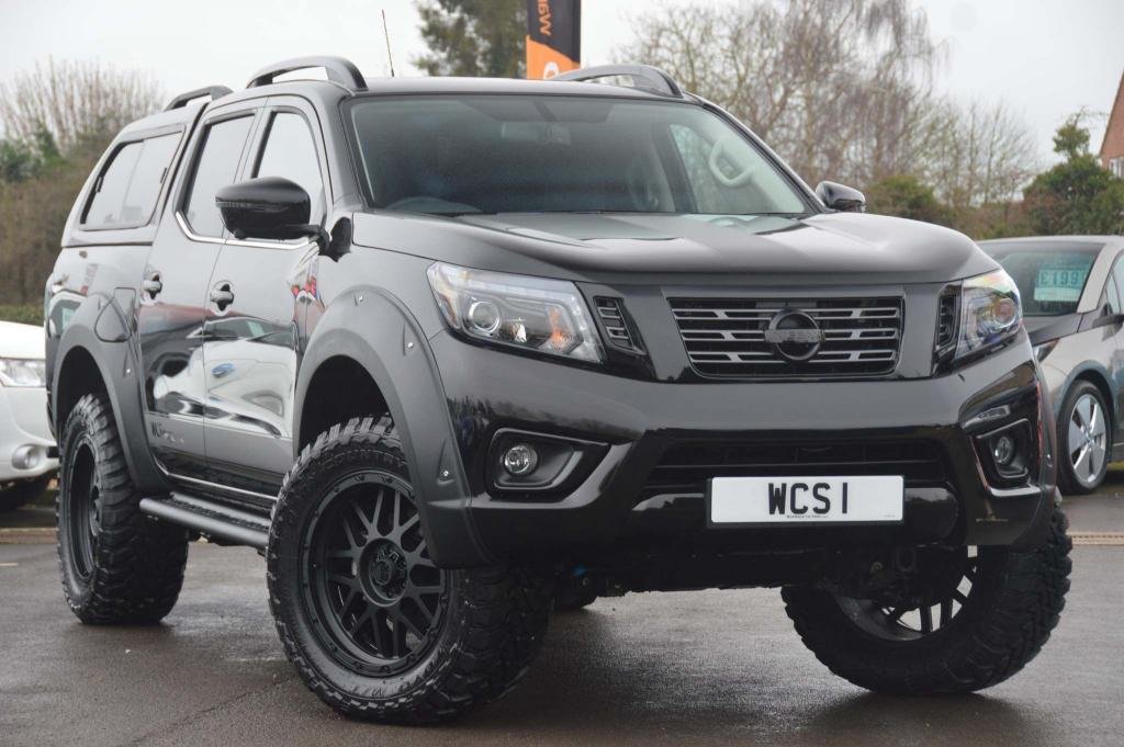 View our NISSAN NAVARA