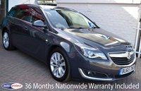 USED 2015 65 VAUXHALL INSIGNIA 2.0 CDTi SRi NAV ECOFLEX 5 DOOR ESTATE 6-SPEED 160 BHP NAVi 900 Colour Navigation
