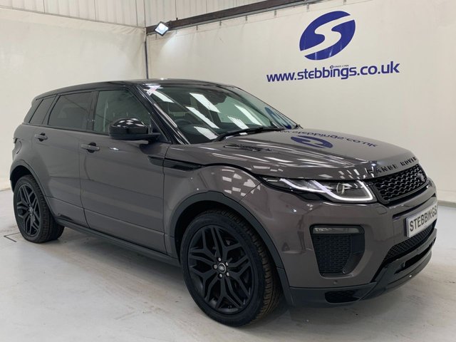 2016 16 LAND ROVER RANGE ROVER EVOQUE 2.0 TD4 HSE DYNAMIC 5d 177 BHP