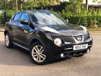 USED 2012 12 NISSAN JUKE 1.5 ACENTA SPORT DCI 5d 110 BHP VERY WELL MAINTAINED++FSH++STUNNING