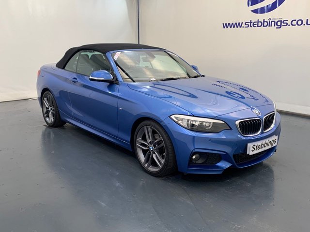 2016 66 BMW 2 SERIES 2.0 218D M SPORT 2d 148 BHP AUTOMATIC CONVERTIBLE