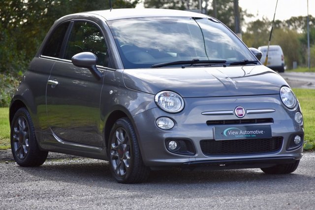 2014 14 Fiat 500 1.2 S 3d 69 BHP