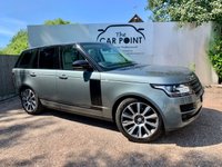 USED 2016 16 LAND ROVER RANGE ROVER 3.0 TDV6 VOGUE SE 5d AUTO 255 BHP 
