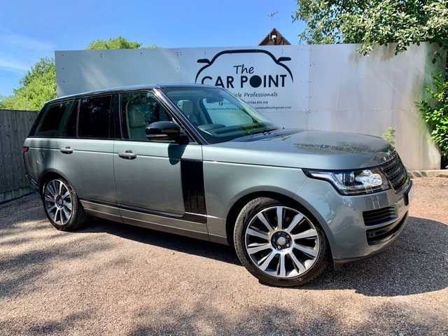 2016 16 Land Rover Range Rover 3.0 TDV6 VOGUE SE 5d AUTO 255 BHP
