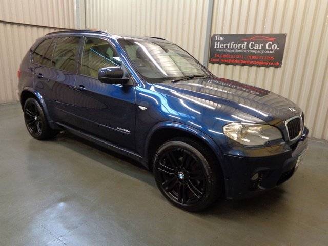2012 12 BMW X5 3.0 XDRIVE30D M SPORT 5d AUTO 241 BHP