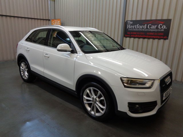 2011 61 Audi Q3 2.0 TDI QUATTRO SE 5d AUTO 175 BHP