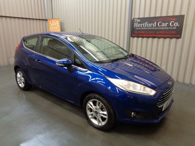 2017 17 Ford Fiesta 1.0 ZETEC 3d 99 BHP