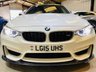 USED 2015 15 BMW M4 3.0 M4 2d AUTO 426 BHP 