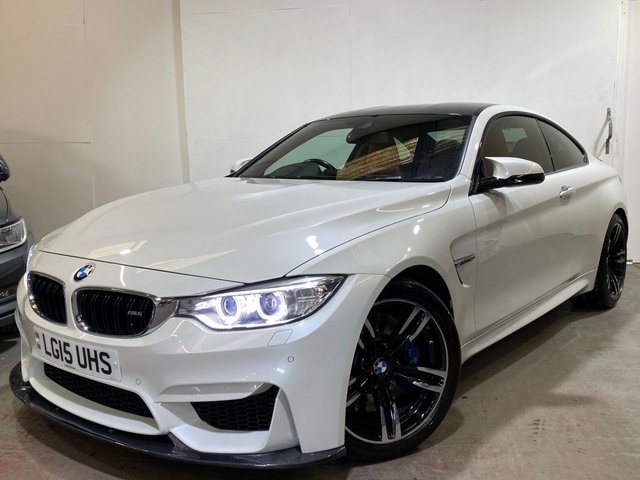 2015 15 BMW M4 3.0 M4 2d AUTO 426 BHP
