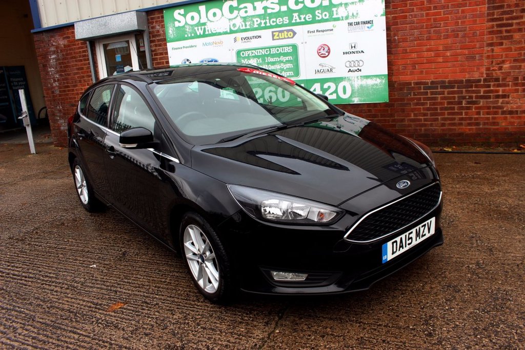 2015 15 FORD FOCUS 1.5 ZETEC TDCI 5d 118 BHP