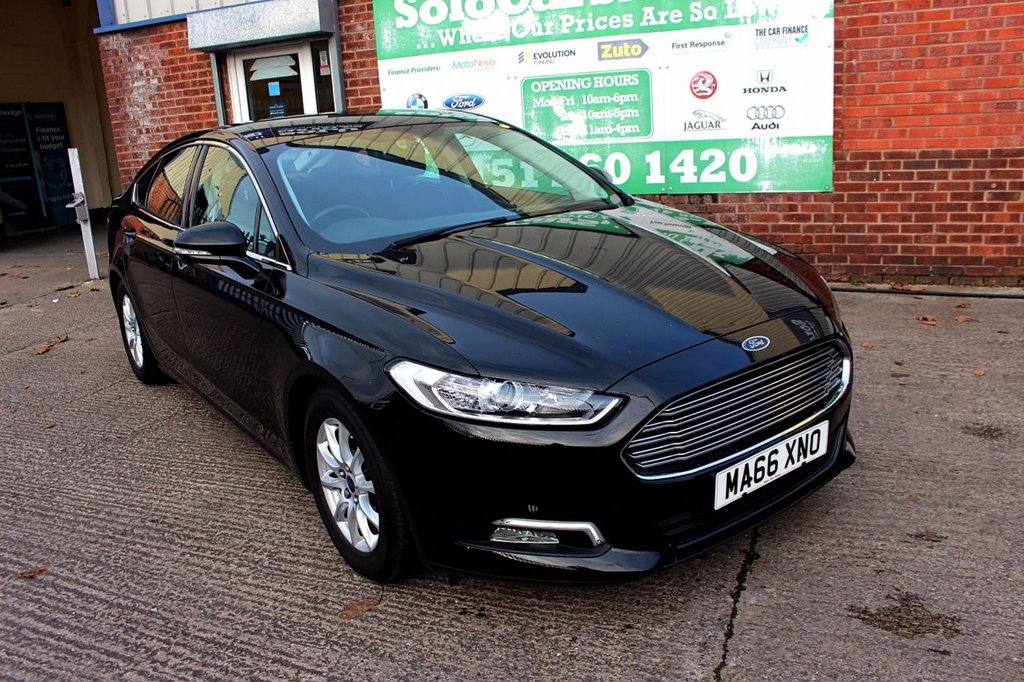 2016 66 FORD MONDEO 1.5 ZETEC ECONETIC TDCI 5d 114 BHP