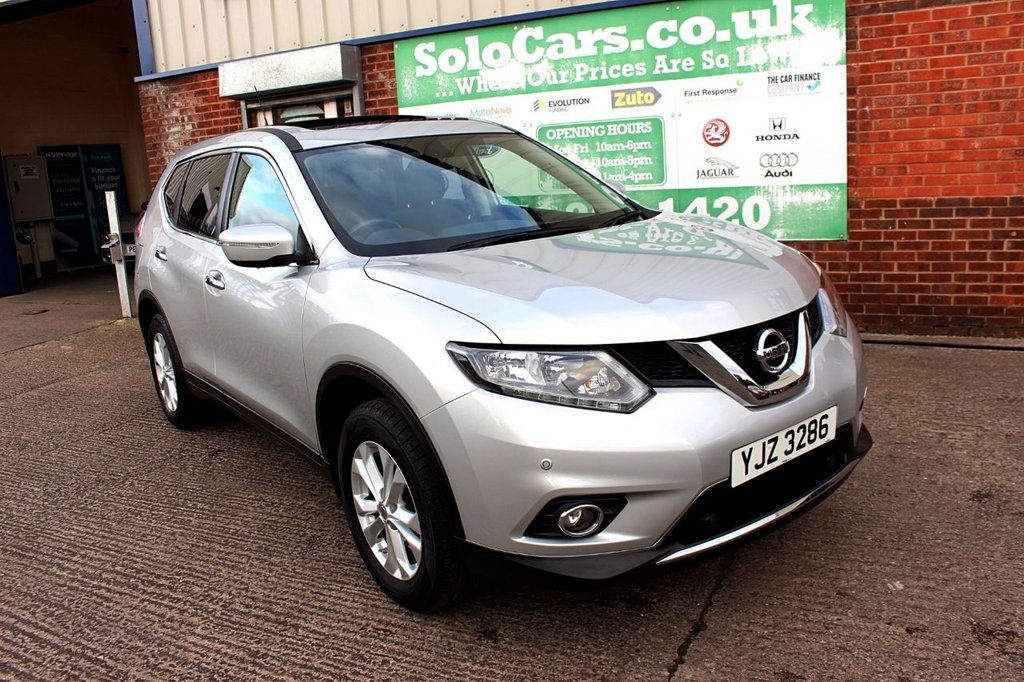 2016 16 NISSAN X-TRAIL 1.6 DCI ACENTA 5d 130 BHP