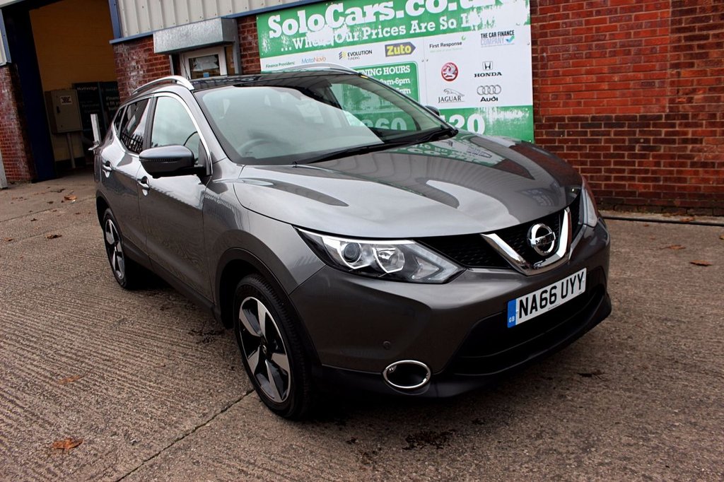 2016 66 NISSAN QASHQAI 1.5 N-CONNECTA DCI 5d 108 BHP